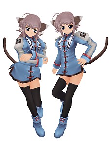 画像ギャラリー No.055のサムネイル画像 / 「魔法少女リリカルなのはA’s PORTABLE -THE GEARS OF DESTINY-」,22名のキャラクターと各技表を紹介。新キャラ「砕け得ぬ闇」の情報も公開に