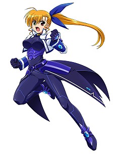 画像ギャラリー No.085のサムネイル画像 / 「魔法少女リリカルなのはA’s PORTABLE -THE GEARS OF DESTINY-」,22名のキャラクターと各技表を紹介。新キャラ「砕け得ぬ闇」の情報も公開に