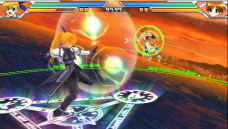 画像ギャラリー No.086のサムネイル画像 / 「魔法少女リリカルなのはA’s PORTABLE -THE GEARS OF DESTINY-」，22名のキャラクターと各技表を紹介。新キャラ「砕け得ぬ闇」の情報も公開に