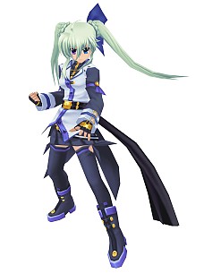 画像ギャラリー No.089のサムネイル画像 / 「魔法少女リリカルなのはA’s PORTABLE -THE GEARS OF DESTINY-」,22名のキャラクターと各技表を紹介。新キャラ「砕け得ぬ闇」の情報も公開に