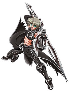 画像ギャラリー No.095のサムネイル画像 / 「魔法少女リリカルなのはA’s PORTABLE -THE GEARS OF DESTINY-」,22名のキャラクターと各技表を紹介。新キャラ「砕け得ぬ闇」の情報も公開に