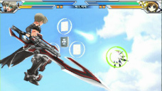 画像ギャラリー No.097のサムネイル画像 / 「魔法少女リリカルなのはA’s PORTABLE -THE GEARS OF DESTINY-」，22名のキャラクターと各技表を紹介。新キャラ「砕け得ぬ闇」の情報も公開に