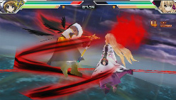 画像ギャラリー No.114のサムネイル画像 / 「魔法少女リリカルなのはA’s PORTABLE -THE GEARS OF DESTINY-」，22名のキャラクターと各技表を紹介。新キャラ「砕け得ぬ闇」の情報も公開に