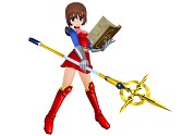 画像ギャラリー No.117のサムネイル画像 / 「魔法少女リリカルなのはA’s PORTABLE -THE GEARS OF DESTINY-」，22名のキャラクターと各技表を紹介。新キャラ「砕け得ぬ闇」の情報も公開に