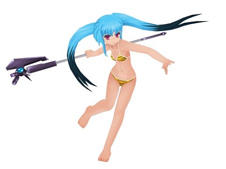 画像ギャラリー No.001のサムネイル画像 / 本日発売の「魔法少女リリカルなのはA’s PORTABLE」，ゲーム内衣装が手に入るプロダクトコードを1月18日より配信