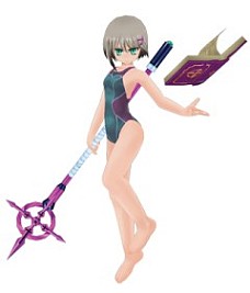 画像ギャラリー No.006のサムネイル画像 / 本日発売の「魔法少女リリカルなのはA’s PORTABLE」，ゲーム内衣装が手に入るプロダクトコードを1月18日より配信