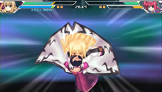 画像ギャラリー No.024のサムネイル画像 / 「魔法少女リリカルなのはA’s PORTABLE -THE GEARS OF DESTINY-」,23人目のユーリも参戦。「砕け得ぬ闇」の最終形態も公開