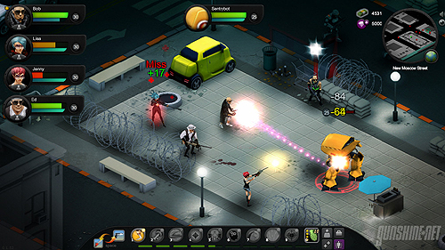 画像ギャラリー No.002のサムネイル画像 / 北欧生まれのブラウザMOアクションRPG「Gunshine.net」が制作発表と同時にクローズドβテスト段階に。Facebookにも対応予定