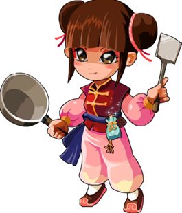 画像ギャラリー No.003のサムネイル画像 / ベクター，ブラウザタイプの経営シミュレーション「無敵！料理王」を発表。スペシャルサイトをオープンし事前登録受付をスタート