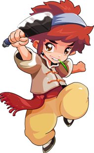 画像ギャラリー No.006のサムネイル画像 / ベクター，ブラウザタイプの経営シミュレーション「無敵！料理王」を発表。スペシャルサイトをオープンし事前登録受付をスタート