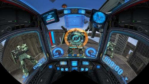 画像ギャラリー No.002のサムネイル画像 / AC「機動戦士ガンダム 戦場の絆 REV.3」が本日稼働。より史実に表現される3Dエフェクトやコクピット画面で，ゲームへの没入感がさらにアップ