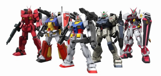 画像ギャラリー No.001のサムネイル画像 / 「戦場の絆」夢の機体が登場する「ガンプラコラボDAY」を7月に開催