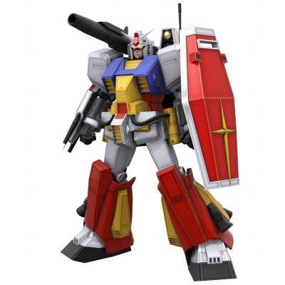 画像ギャラリー No.002のサムネイル画像 / 「機動戦士ガンダム 戦場の絆」と「EXTREME.VS.」シリーズ2タイトルにパーフェクトガンダムが参戦