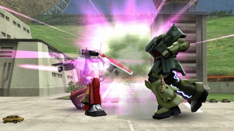 画像ギャラリー No.003のサムネイル画像 / 「機動戦士ガンダム 戦場の絆」と「EXTREME.VS.」シリーズ2タイトルにパーフェクトガンダムが参戦