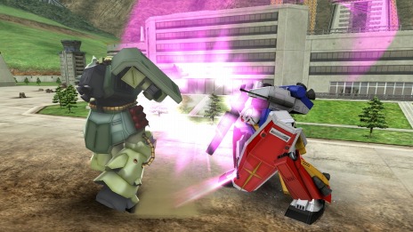 画像ギャラリー No.004のサムネイル画像 / 「機動戦士ガンダム 戦場の絆」と「EXTREME.VS.」シリーズ2タイトルにパーフェクトガンダムが参戦