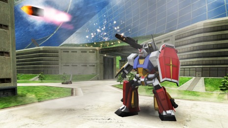 画像ギャラリー No.005のサムネイル画像 / 「機動戦士ガンダム 戦場の絆」と「EXTREME.VS.」シリーズ2タイトルにパーフェクトガンダムが参戦
