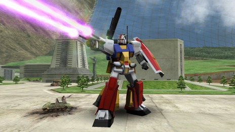 画像ギャラリー No.006のサムネイル画像 / 「機動戦士ガンダム 戦場の絆」と「EXTREME.VS.」シリーズ2タイトルにパーフェクトガンダムが参戦