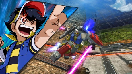 画像ギャラリー No.010のサムネイル画像 / 「機動戦士ガンダム 戦場の絆」と「EXTREME.VS.」シリーズ2タイトルにパーフェクトガンダムが参戦