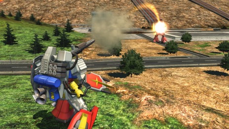 画像ギャラリー No.011のサムネイル画像 / 「機動戦士ガンダム 戦場の絆」と「EXTREME.VS.」シリーズ2タイトルにパーフェクトガンダムが参戦