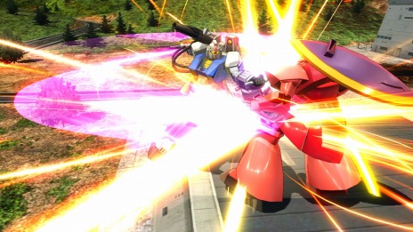 画像ギャラリー No.018のサムネイル画像 / 「機動戦士ガンダム 戦場の絆」と「EXTREME.VS.」シリーズ2タイトルにパーフェクトガンダムが参戦