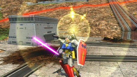 画像ギャラリー No.021のサムネイル画像 / 「機動戦士ガンダム 戦場の絆」と「EXTREME.VS.」シリーズ2タイトルにパーフェクトガンダムが参戦