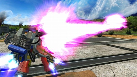 画像ギャラリー No.022のサムネイル画像 / 「機動戦士ガンダム 戦場の絆」と「EXTREME.VS.」シリーズ2タイトルにパーフェクトガンダムが参戦