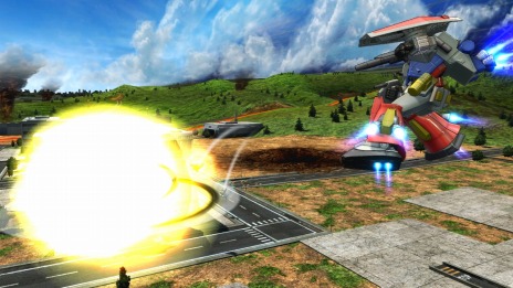 画像ギャラリー No.023のサムネイル画像 / 「機動戦士ガンダム 戦場の絆」と「EXTREME.VS.」シリーズ2タイトルにパーフェクトガンダムが参戦