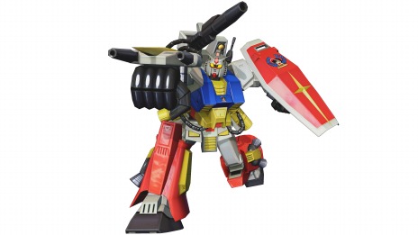 画像ギャラリー No.029のサムネイル画像 / 「機動戦士ガンダム 戦場の絆」と「EXTREME.VS.」シリーズ2タイトルにパーフェクトガンダムが参戦