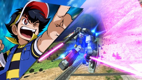 画像ギャラリー No.031のサムネイル画像 / 「機動戦士ガンダム 戦場の絆」と「EXTREME.VS.」シリーズ2タイトルにパーフェクトガンダムが参戦