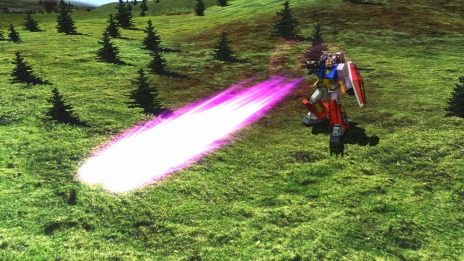 画像ギャラリー No.037のサムネイル画像 / 「機動戦士ガンダム 戦場の絆」と「EXTREME.VS.」シリーズ2タイトルにパーフェクトガンダムが参戦