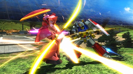 画像ギャラリー No.040のサムネイル画像 / 「機動戦士ガンダム 戦場の絆」と「EXTREME.VS.」シリーズ2タイトルにパーフェクトガンダムが参戦