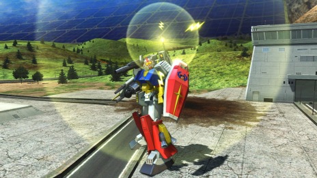 画像ギャラリー No.044のサムネイル画像 / 「機動戦士ガンダム 戦場の絆」と「EXTREME.VS.」シリーズ2タイトルにパーフェクトガンダムが参戦