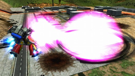 画像ギャラリー No.045のサムネイル画像 / 「機動戦士ガンダム 戦場の絆」と「EXTREME.VS.」シリーズ2タイトルにパーフェクトガンダムが参戦
