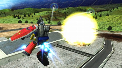 画像ギャラリー No.046のサムネイル画像 / 「機動戦士ガンダム 戦場の絆」と「EXTREME.VS.」シリーズ2タイトルにパーフェクトガンダムが参戦