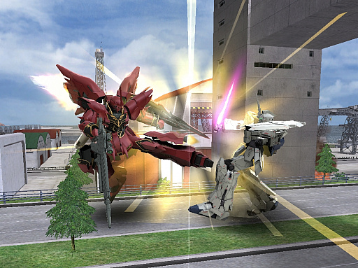 画像ギャラリー No.015のサムネイル画像 / 「機動戦士ガンダム 戦場の絆」，大型バージョンアップ「REV.4」が12月21日に実施。時代は「ガンダムUC」へ移行し，「ユニコーンガンダム」「シナンジュ」などが参戦