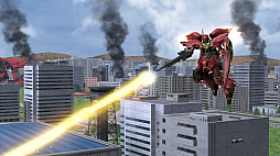 画像ギャラリー No.016のサムネイル画像 / 「機動戦士ガンダム 戦場の絆」，大型バージョンアップ「REV.4」が12月21日に実施。時代は「ガンダムUC」へ移行し，「ユニコーンガンダム」「シナンジュ」などが参戦
