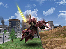画像ギャラリー No.017のサムネイル画像 / 「機動戦士ガンダム 戦場の絆」，大型バージョンアップ「REV.4」が12月21日に実施。時代は「ガンダムUC」へ移行し，「ユニコーンガンダム」「シナンジュ」などが参戦