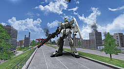 画像ギャラリー No.019のサムネイル画像 / 「機動戦士ガンダム 戦場の絆」，大型バージョンアップ「REV.4」が12月21日に実施。時代は「ガンダムUC」へ移行し，「ユニコーンガンダム」「シナンジュ」などが参戦