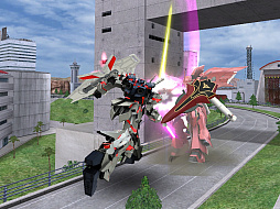 画像ギャラリー No.022のサムネイル画像 / 「機動戦士ガンダム 戦場の絆」，大型バージョンアップ「REV.4」が12月21日に実施。時代は「ガンダムUC」へ移行し，「ユニコーンガンダム」「シナンジュ」などが参戦
