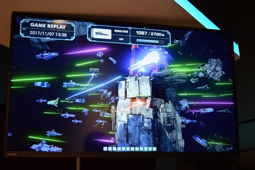 画像ギャラリー No.022のサムネイル画像 / VR ZONE SHINJUKUのVRアトラクション「戦場の絆 VR PROTOTYPE Ver.」メディア体験会レポート。VRの宇宙空間で連邦対ジオンの戦いが始まる!