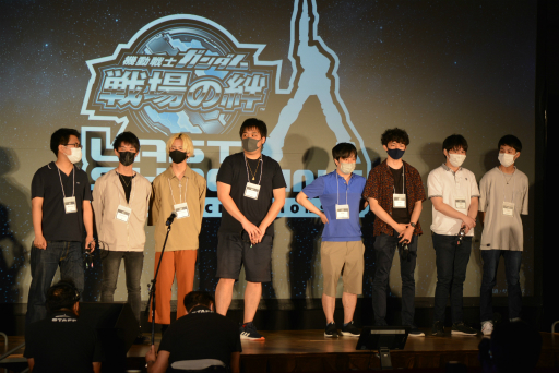 画像ギャラリー No.010のサムネイル画像 / 「機動戦士ガンダム 戦場の絆」最後の公式大会“-LAST SHOOTING-”レポート。15年の歴史を締めくくる戦いに手練れのMSパイロットが集結