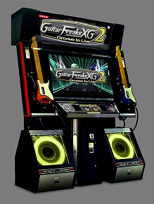 画像ギャラリー No.003のサムネイル画像 / 「GuitarFreaksXG2」「DrumManiaXG2」プレイでライブ招待券が当たる