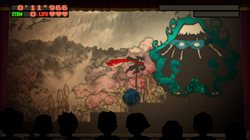 画像ギャラリー No.005のサムネイル画像 / ケイブ，影絵劇をモチーフとしたXbox Live アーケード専用アクションゲーム「NIN2-JUMP」を4月27日に発売。6月30日までの売上金はすべて義援金に