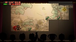 画像ギャラリー No.006のサムネイル画像 / ケイブ，影絵劇をモチーフとしたXbox Live アーケード専用アクションゲーム「NIN2-JUMP」を4月27日に発売。6月30日までの売上金はすべて義援金に