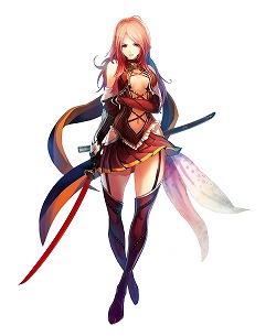 画像ギャラリー No.013のサムネイル画像 / ケイブが新作タイトル3本を発表。Xbox 360「赤い刀 真」,浅田 誠氏が製作総指揮を取る「INSTANT BRAIN」などを,会場で上映されたムービーとともに紹介