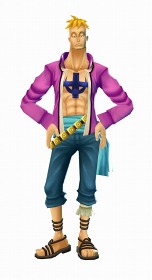 画像ギャラリー No.002のサムネイル画像 / 「ワンピース アンリミテッドクルーズ スペシャル」に「マルコ」「ジョズ」「ジンベエ」が登場＆マリンフォードモードの最新情報も