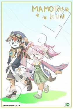 画像ギャラリー No.008のサムネイル画像 / 「まもるくん」復興支援プロジェクト第6弾が実施。ガンバリオンがイラスト提供