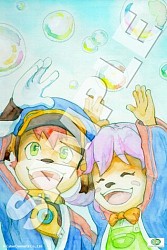 画像ギャラリー No.012のサムネイル画像 / 「まもるくん」復興支援プロジェクト第6弾が実施。ガンバリオンがイラスト提供