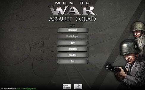 画像ギャラリー No.001のサムネイル画像 / 「Men of War: Assault Squad」のデモ版をUp。第二次世界大戦を舞台に,アクション要素がタップリ詰まったRTSを楽しもう