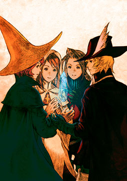 画像ギャラリー No.001のサムネイル画像 / iOS版「FINAL FANTASY」シリーズがiCloudをサポート。まずは「FF III」から